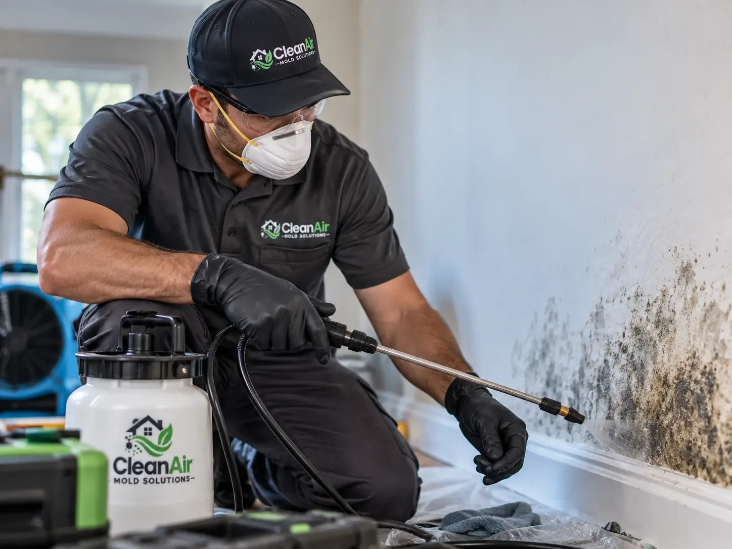 Why choose Mold Remediation in Bridger, MT